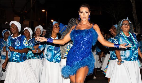 Wendy Tavares Musa do Carnaval 2019