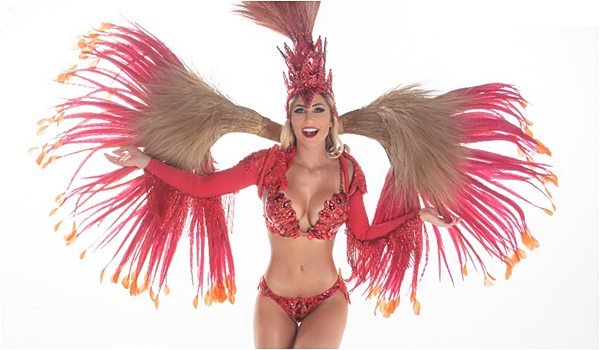 Leticia Daniela Fantasia de Carnaval 2019