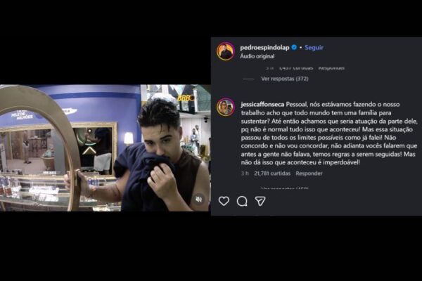 BBB 26 : Pedro aperta botão de desistência após assédio sexual