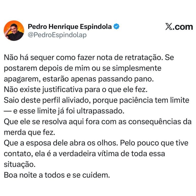 BBB 26 : Pedro aperta botão de desistência após assédio sexual