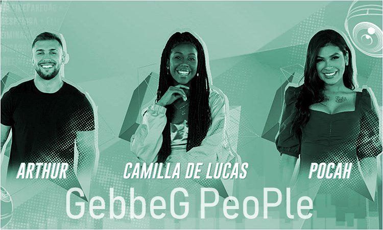 BBB21 - Paredão Arthur Camilla e Pocah - gebbeg.com.br