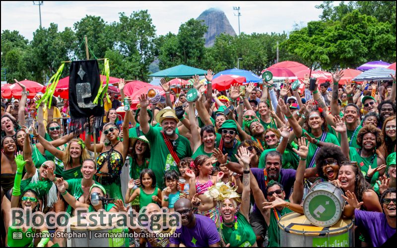 Fotos bloco Estratégia no Carnaval de Rua 2026 do Rio de Janeiro