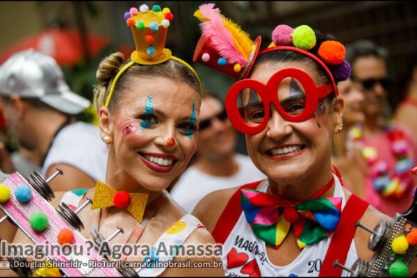 Foto desfile do Bloco Imaginou? Agora Amassa no Carnaval de Rua 2026 do Rio de Janeiro