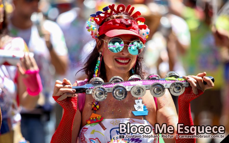 Fotos Bloco Me Esquece no Carnaval de Rua 2026 do Rio de Janeiro