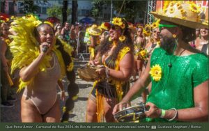Fotos bloco Que Pena Amor no Carnaval de Rua 2026 do Rio de Janeiro