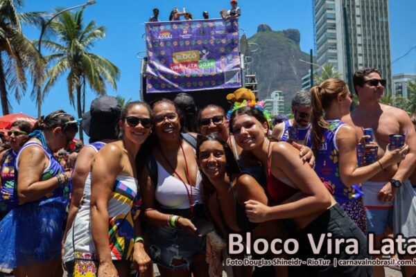 Fotos Bloco Vira Lata no Carnaval de Rua 2026 do Rio de Janeiro