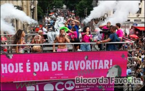 Fotos Bloco da Favorita no Carnaval de Rua 2026 do Rio de Janeiro