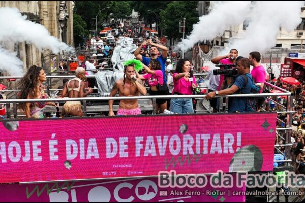 Fotos Bloco da Favorita no Carnaval de Rua 2026 do Rio de Janeiro