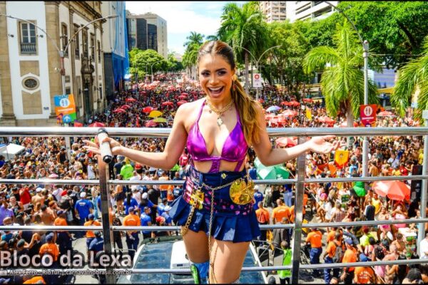 Fotos Bloco da Lexa no Carnaval de Rua 2026 no Rio de Janeiro