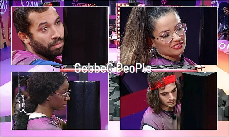 Camilla Fiuk Gil e Juliette no Top 4 BBB21 Big Brother Brasil
