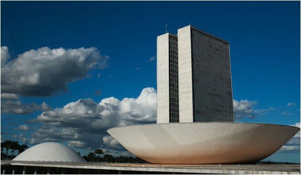 Congresso Nacional Brasilia Senado e Camara de Deputados