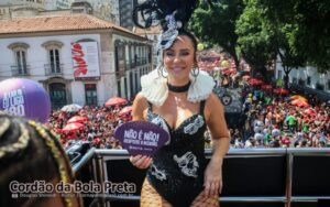 Fotos Cordão da Bola Preta no Carnaval de Rua 2026 do Rio de Janeiro