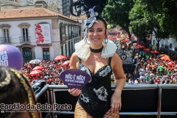 Fotos Cordão da Bola Preta no Carnaval de Rua 2026 do Rio de Janeiro
