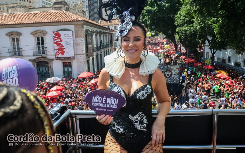 Fotos Cordão da Bola Preta no Carnaval de Rua 2026 do Rio de Janeiro