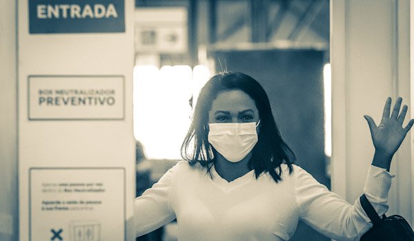Uso de Máscara - Coronavírus no Brasil