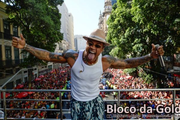 Foto Bloco da Gold no Carnaval de Rua 2026 do Rio de Janeiro