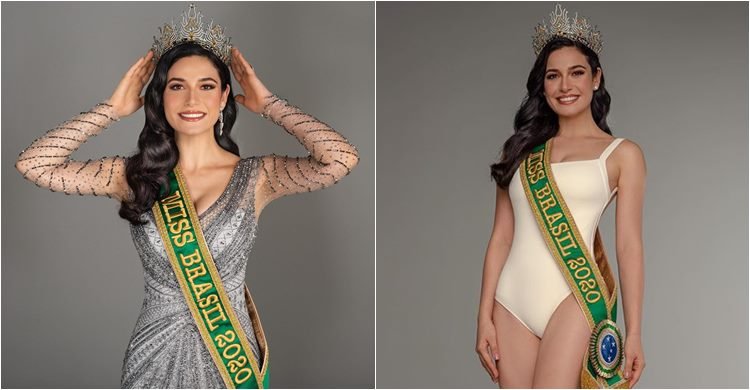 Julia Gama é eleita Miss Brasil 2020
