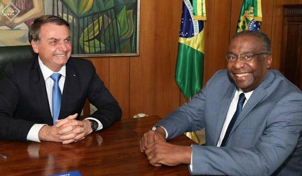 Jair Bolsonaro e Carlos Decotelli