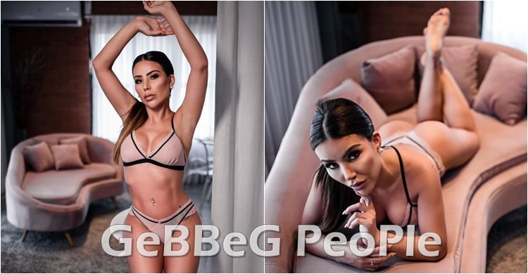 Mayra Borowik posa para marca de lingerie e aceita convite para ensaio sensual em revista masculina