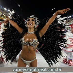 Musas do Carnaval do Rio de Janeiro Desfile Em Cima da Hora - Foto RioTur