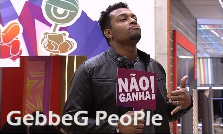 Nego Di no reality show BBB 21 - gebbeg people