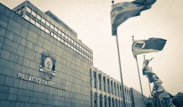 Palácio Farroupilha  -Assembleia Legislativa do RS