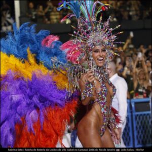 Fotos Sabrina Sato : Rainha de Bateria da Unidos de Vila Isabel no Carnaval 2026 do Rio de Janeiro