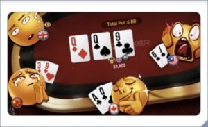 Ultimate Texas Holdem na sala de pôquer GGPoker - Gebbeg Jogos e Apostas