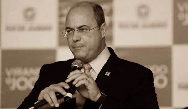 Wilson Witzel - Governador do Rio de Janeiro